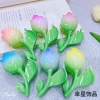 Yongai Jiu Ai Xin popular hair clips, tulip grabbers, women's summer large, elegant and high-end hair clips, shark clips Application Scenario